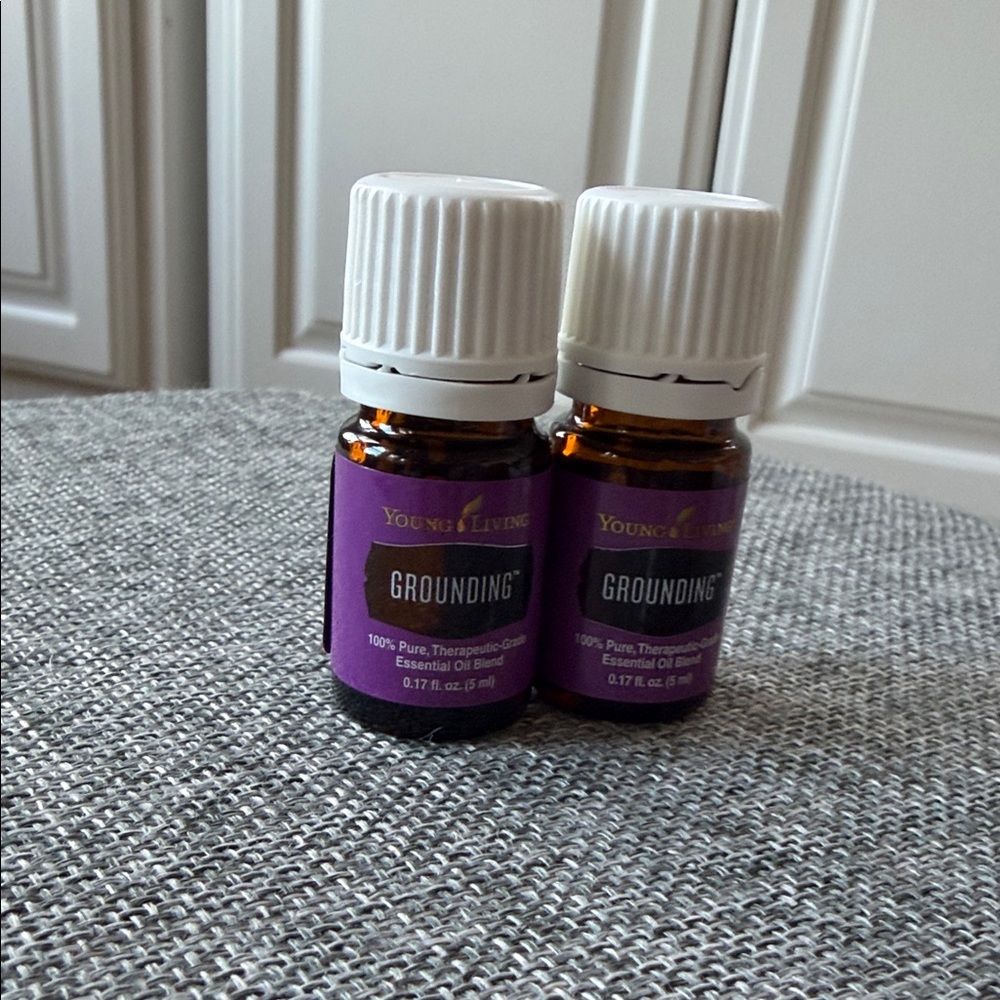 Young Living 5ml Grounding Oil with Purple Label
